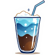 Iced Coffee Logo